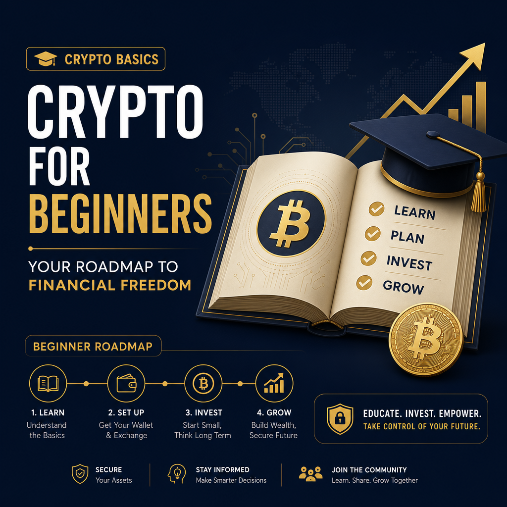 Crypto for Beginners: How to Learn About Cryptocurrency With Zero Investment