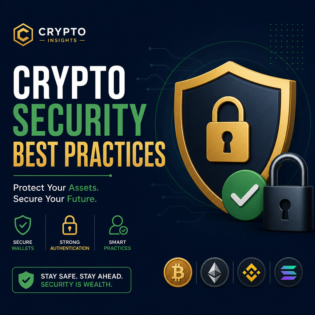 Crypto Security Best Practices: How to Keep Your Crypto Safe in 2026
