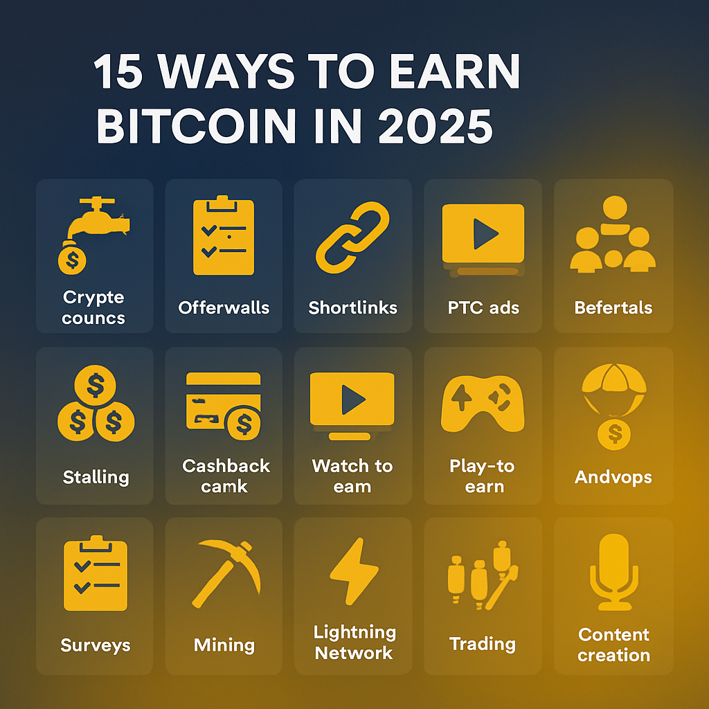 How to Earn Free Bitcoin in 2026: 15 Proven Methods That Actually Pay