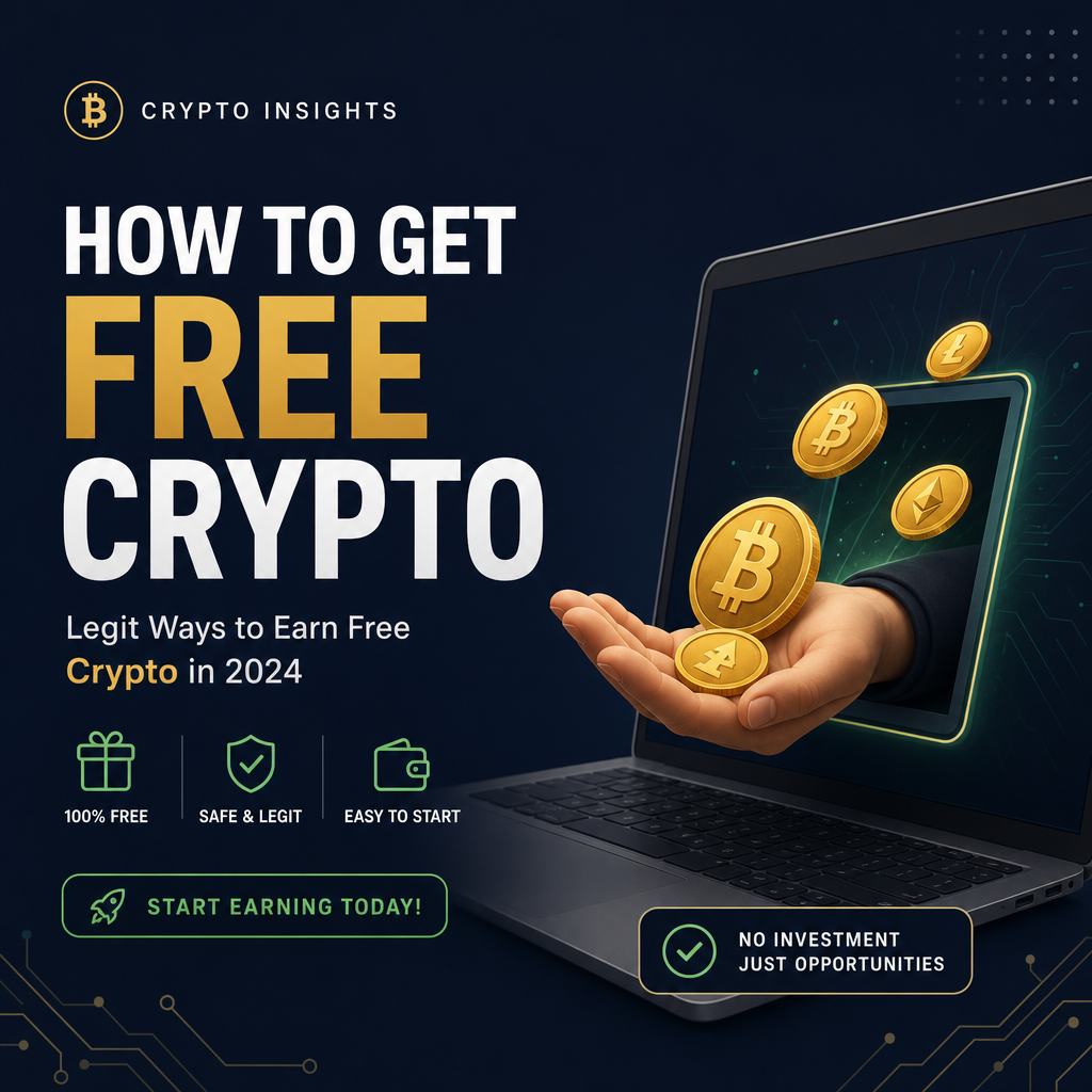How to Earn Free Cryptocurrency Online in 2026: 12 Legitimate Methods
