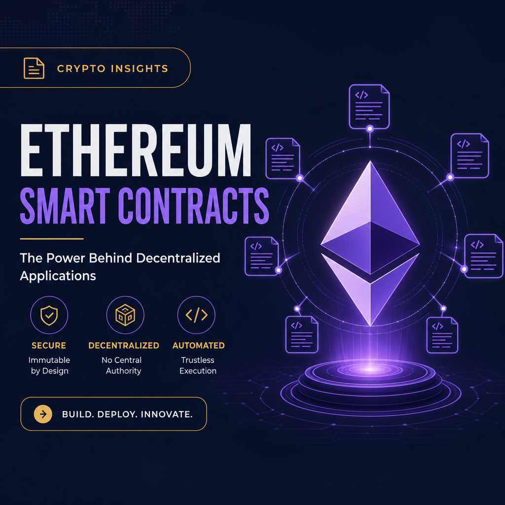 What Is Ethereum? A Complete Guide to ETH and Smart Contracts in 2026
